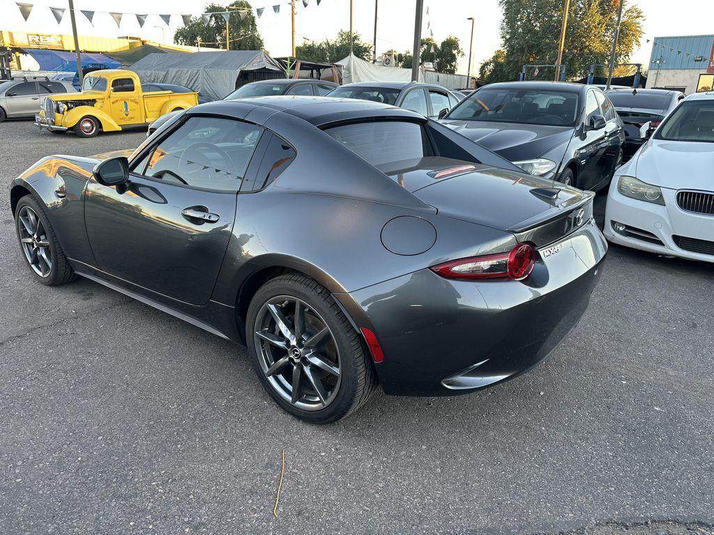 used 2020 Mazda MX-5 Miata RF car, priced at $19,995