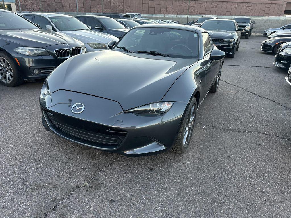 used 2020 Mazda MX-5 Miata RF car, priced at $19,995