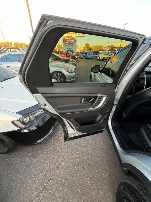 used 2019 Land Rover Discovery Sport car, priced at $14,995