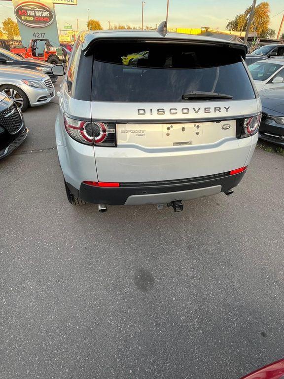 used 2019 Land Rover Discovery Sport car, priced at $14,995