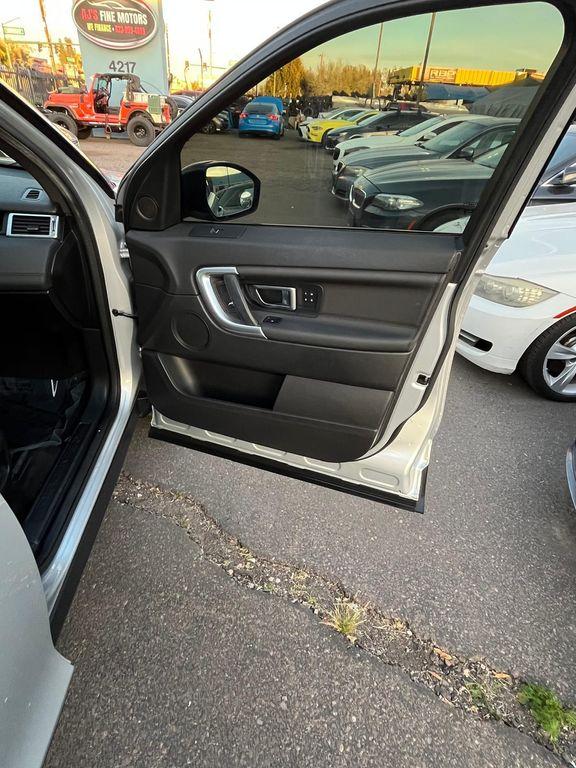 used 2019 Land Rover Discovery Sport car, priced at $14,995