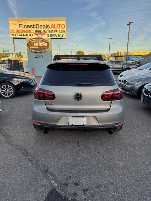 used 2012 Volkswagen GTI car, priced at $8,995