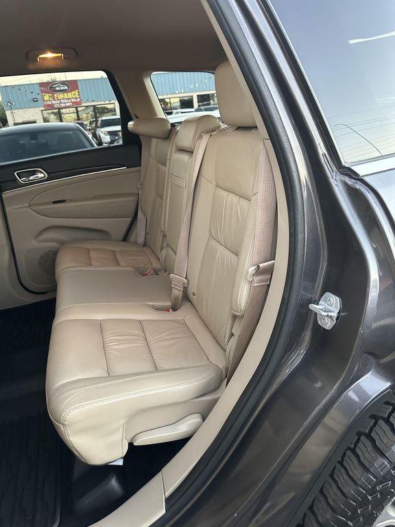 used 2015 Jeep Grand Cherokee car, priced at $12,995