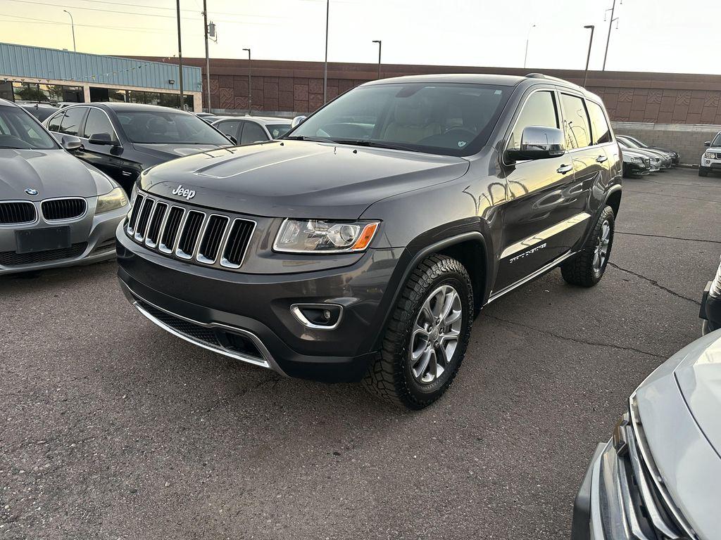 used 2015 Jeep Grand Cherokee car, priced at $12,995