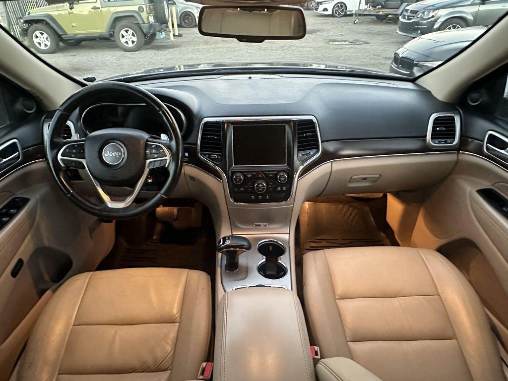 used 2015 Jeep Grand Cherokee car, priced at $12,995