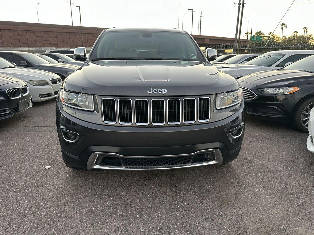 used 2015 Jeep Grand Cherokee car, priced at $12,995