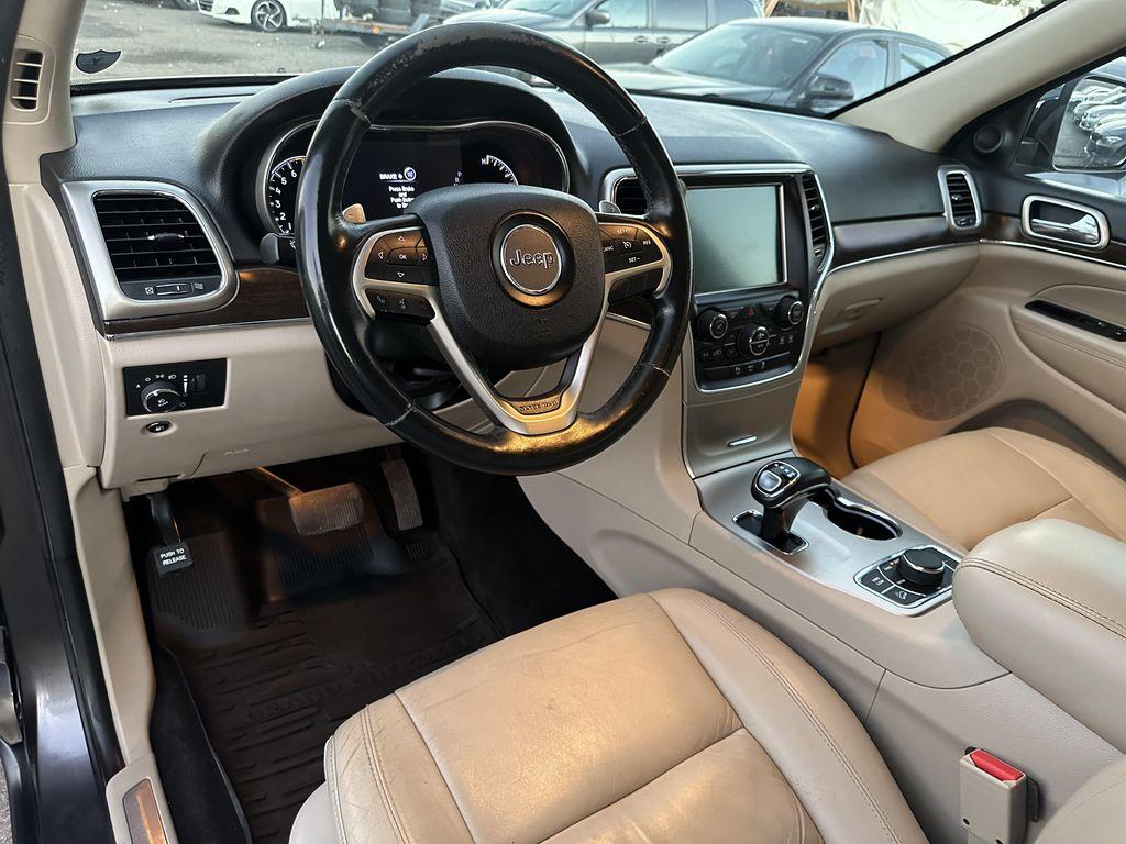used 2015 Jeep Grand Cherokee car, priced at $12,995
