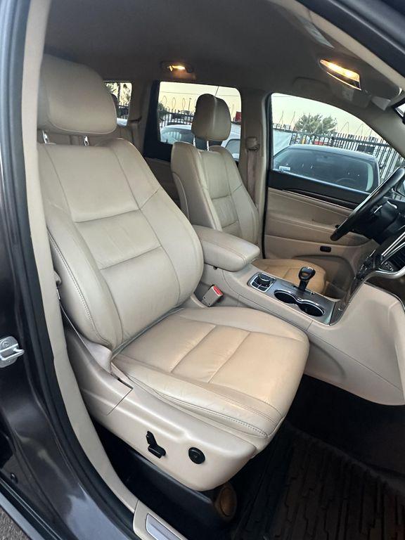 used 2015 Jeep Grand Cherokee car, priced at $12,995
