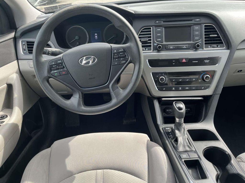 used 2015 Hyundai Sonata car, priced at $9,478