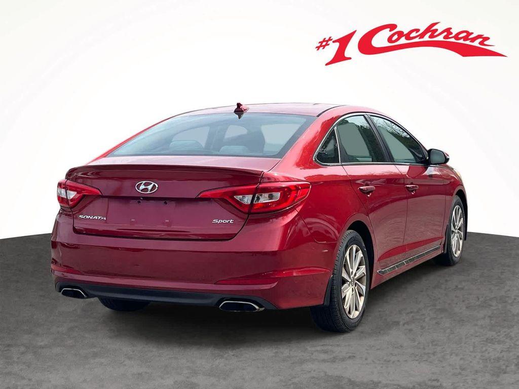 used 2015 Hyundai Sonata car, priced at $9,478