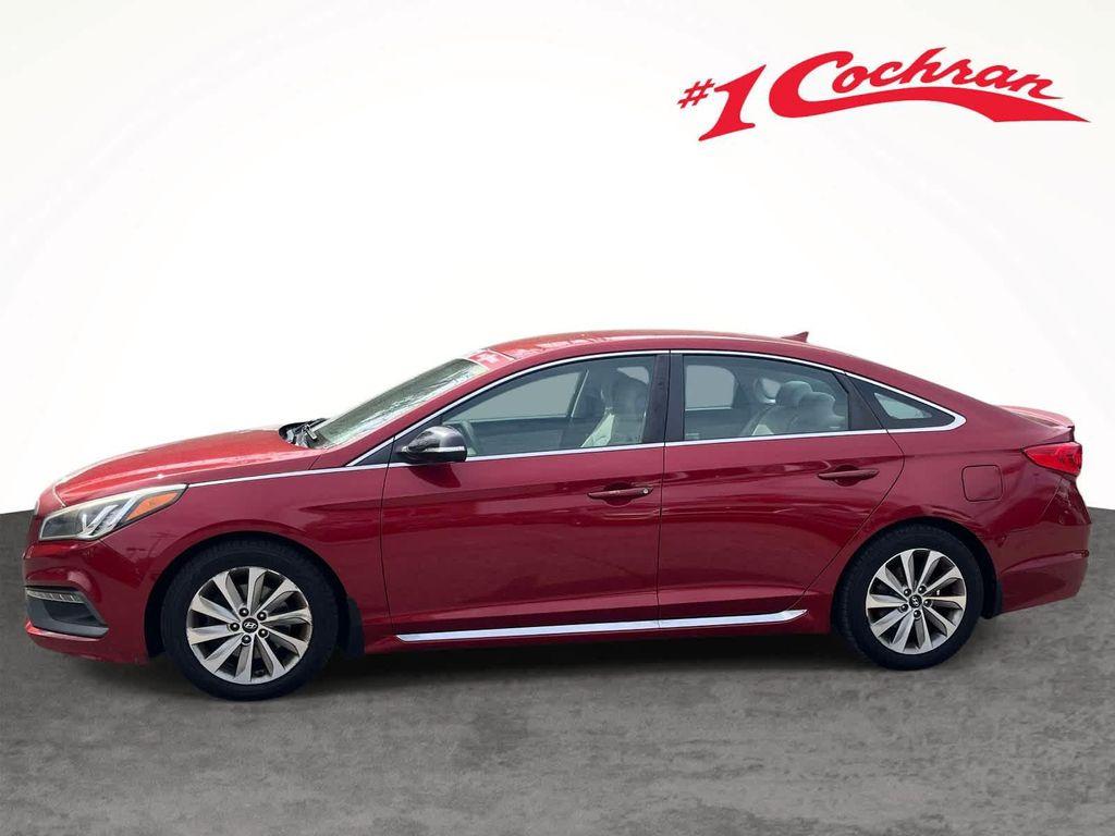 used 2015 Hyundai Sonata car, priced at $9,478