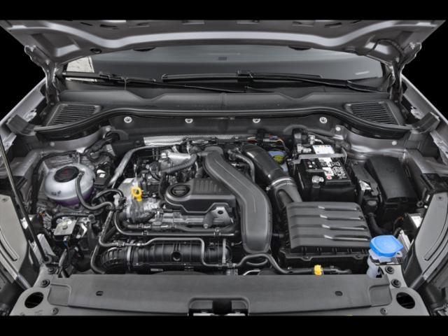 new 2025 Volkswagen Taos car, priced at $26,992