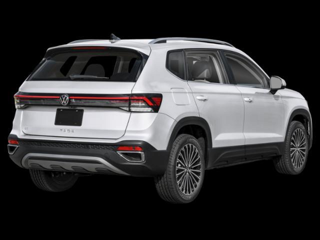 new 2025 Volkswagen Taos car, priced at $26,992