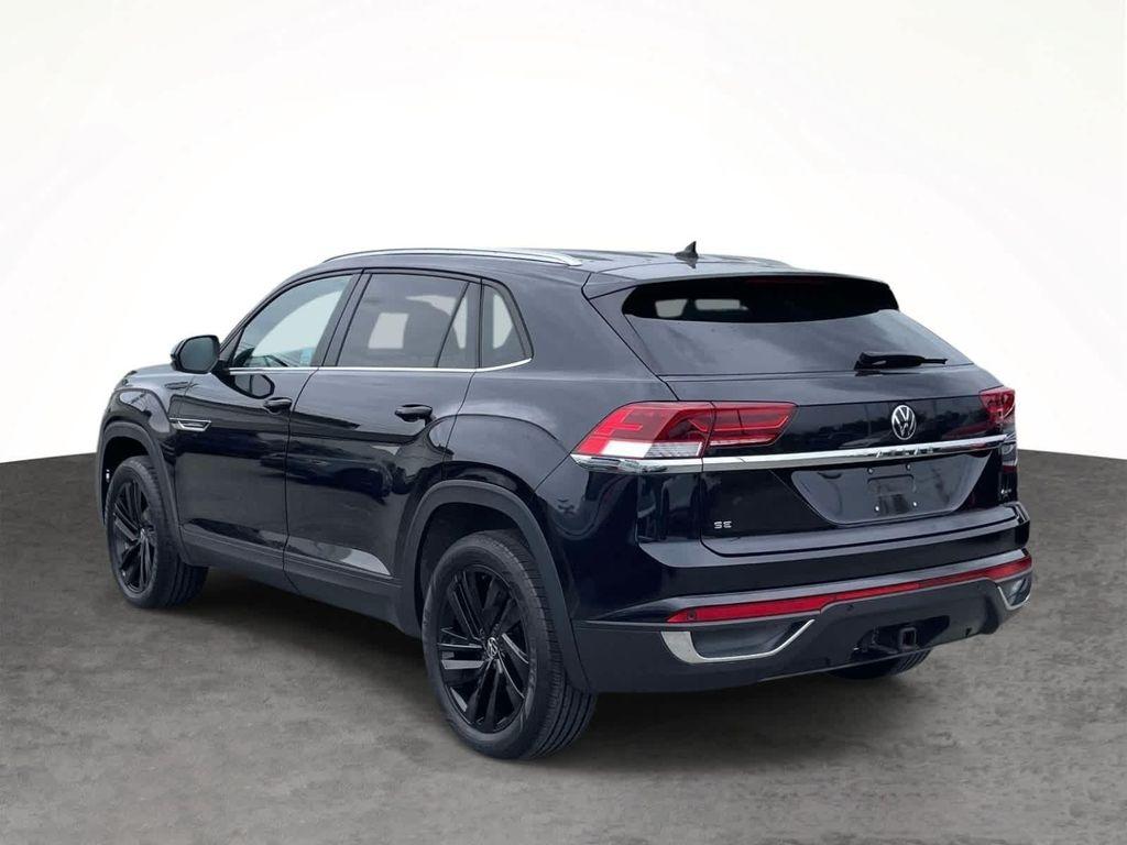 used 2023 Volkswagen Atlas Cross Sport car, priced at $28,914