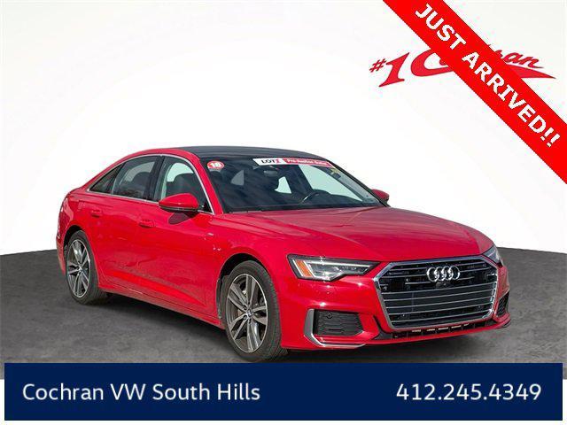 used 2019 Audi A6 car, priced at $20,998