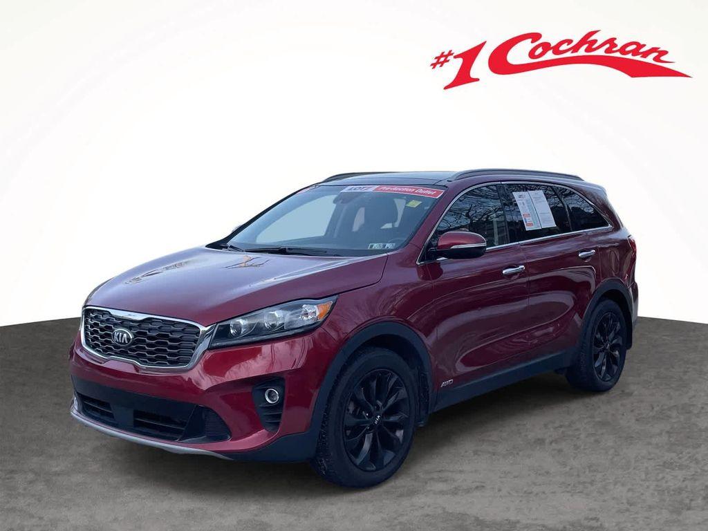 used 2020 Kia Sorento car, priced at $14,998