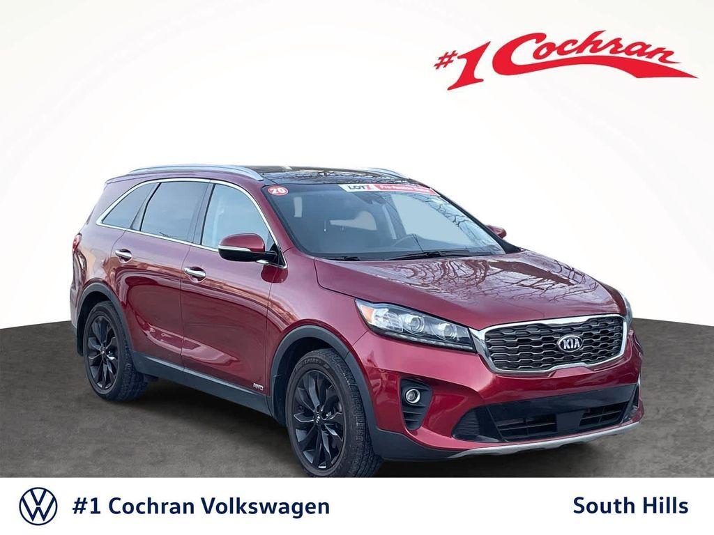 used 2020 Kia Sorento car, priced at $14,998