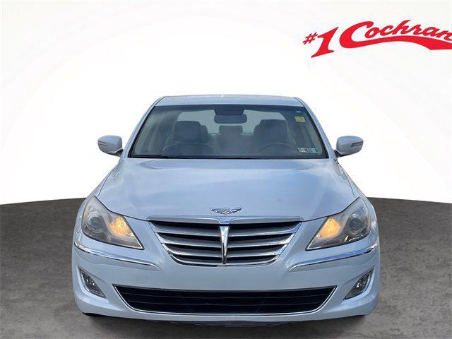 used 2013 Hyundai Genesis car, priced at $8,998