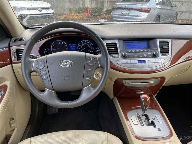 used 2013 Hyundai Genesis car, priced at $8,998