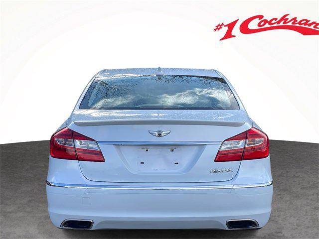 used 2013 Hyundai Genesis car, priced at $8,998
