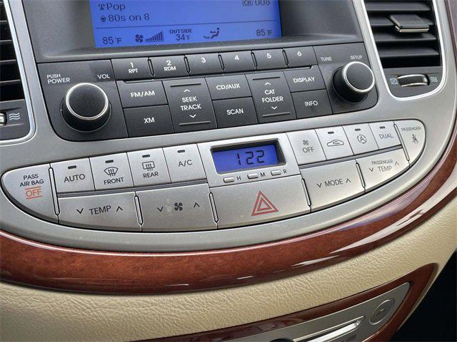 used 2013 Hyundai Genesis car, priced at $8,998