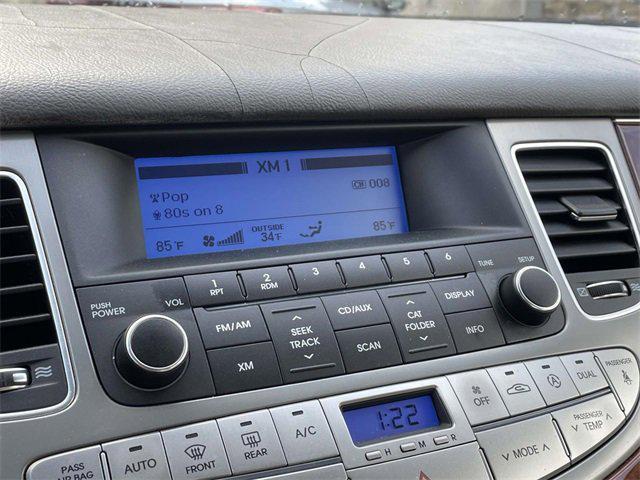 used 2013 Hyundai Genesis car, priced at $8,998