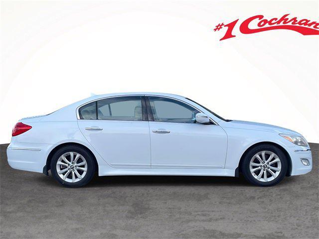 used 2013 Hyundai Genesis car, priced at $8,998