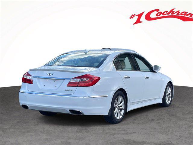 used 2013 Hyundai Genesis car, priced at $8,998