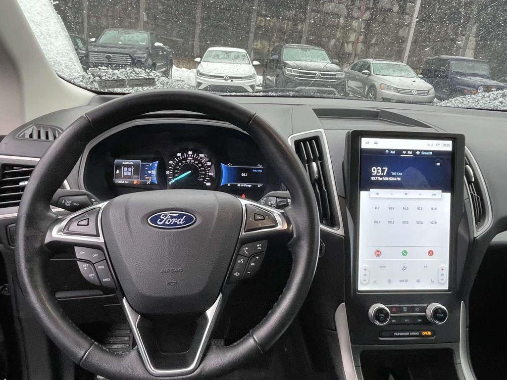 used 2024 Ford Edge car, priced at $19,498