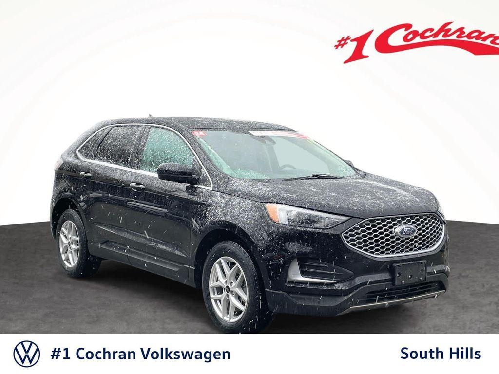 used 2024 Ford Edge car, priced at $19,998