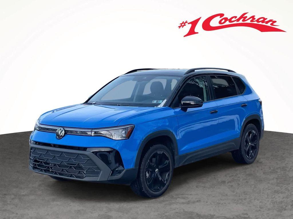 used 2025 Volkswagen Taos car, priced at $28,498