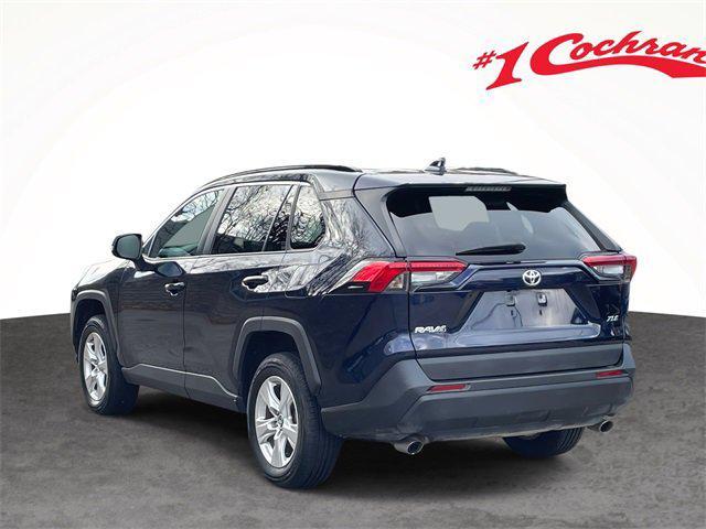 used 2020 Toyota RAV4 car, priced at $18,998