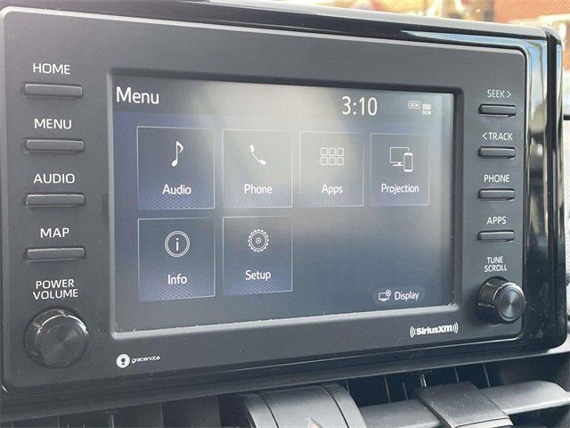 used 2020 Toyota RAV4 car, priced at $18,998