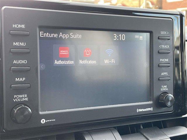 used 2020 Toyota RAV4 car, priced at $18,998