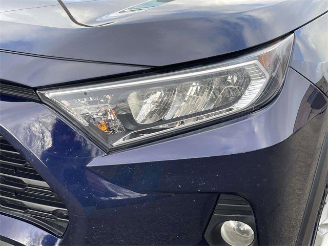 used 2020 Toyota RAV4 car, priced at $18,998