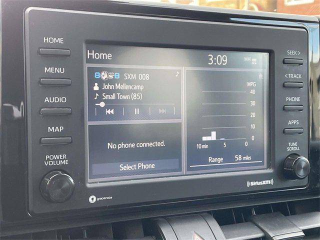 used 2020 Toyota RAV4 car, priced at $18,998