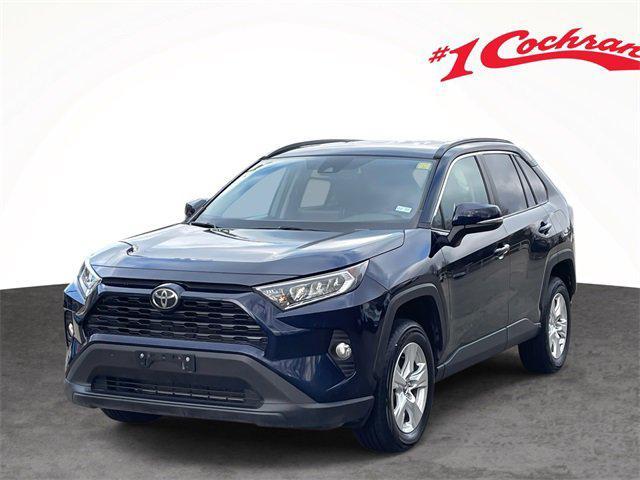 used 2020 Toyota RAV4 car, priced at $18,998