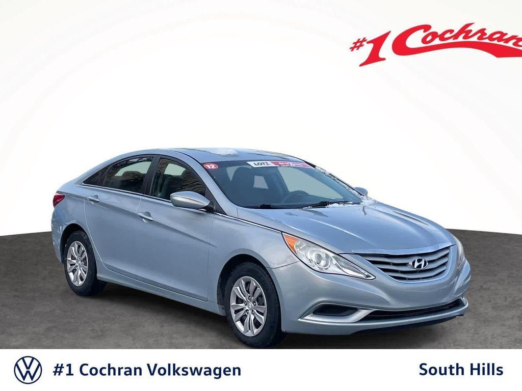 used 2012 Hyundai Sonata car, priced at $5,998