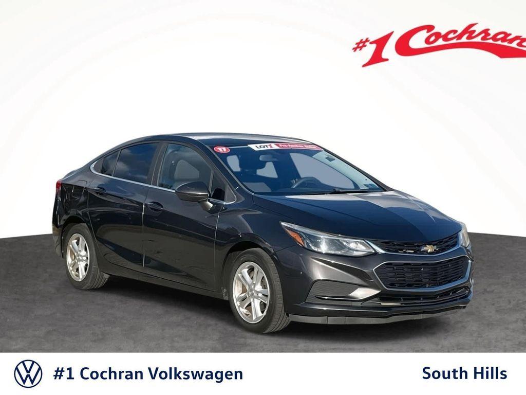 used 2017 Chevrolet Cruze car, priced at $7,998