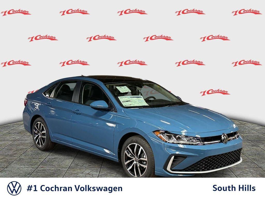 new 2026 Volkswagen Jetta car, priced at $27,400