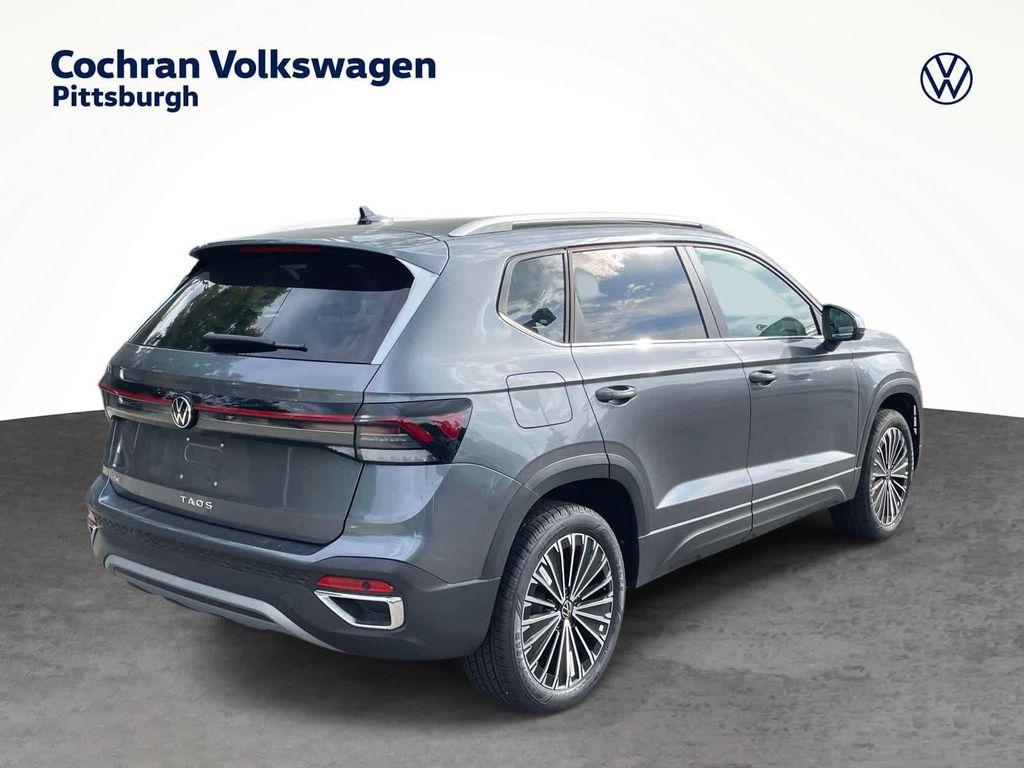 new 2026 Volkswagen Taos car, priced at $29,338