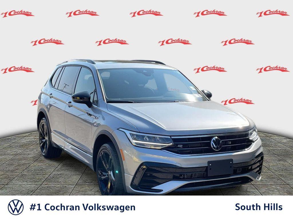 used 2024 Volkswagen Tiguan car, priced at $28,998