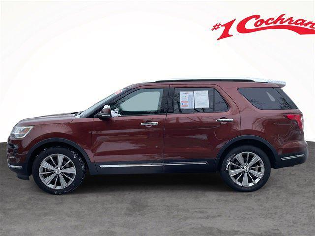 used 2018 Ford Explorer car, priced at $14,498