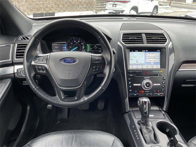 used 2018 Ford Explorer car, priced at $14,498