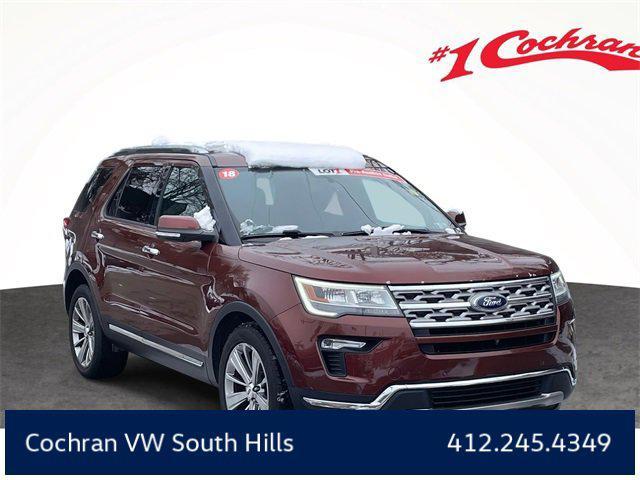 used 2018 Ford Explorer car, priced at $14,998