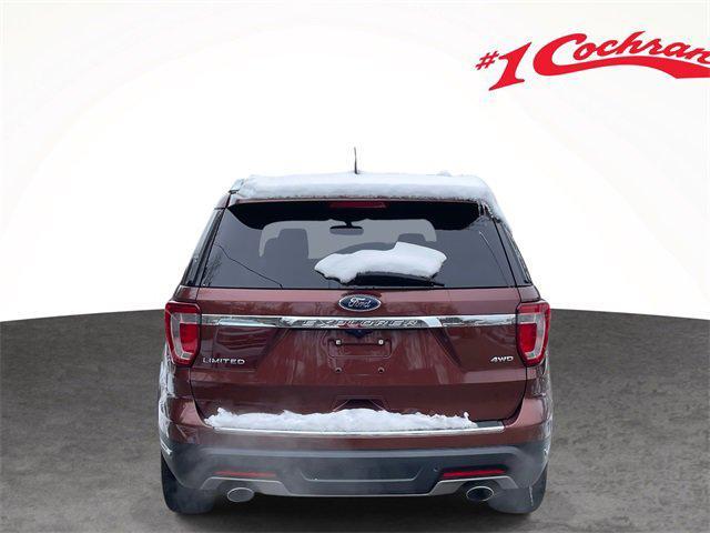 used 2018 Ford Explorer car, priced at $14,498