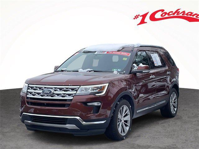 used 2018 Ford Explorer car, priced at $14,498