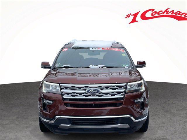 used 2018 Ford Explorer car, priced at $14,498