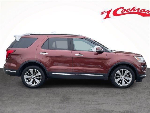 used 2018 Ford Explorer car, priced at $14,498