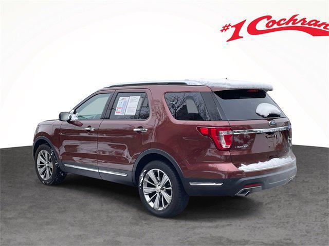 used 2018 Ford Explorer car, priced at $14,498